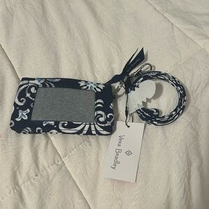 Vera Bradley Zip ID & Lanyard